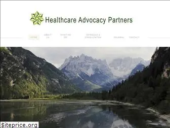 healthcareadvocacypartners.com