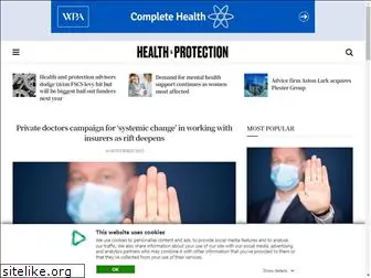 healthcareandprotection.com