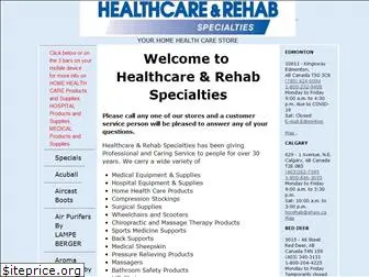 healthcareandrehab.com