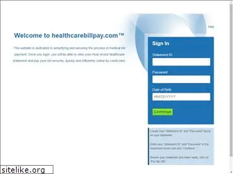 healthcarebillpay.com