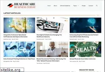 healthcarebusinesstoday.com