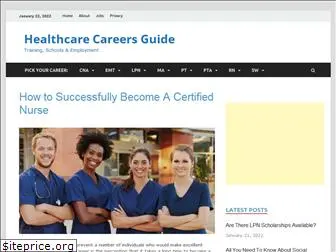 healthcarecareersguide.com