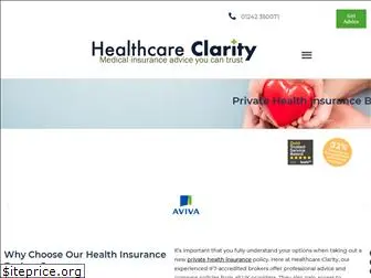 healthcareclarity.co.uk