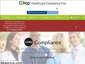 healthcarecompliancepros.com