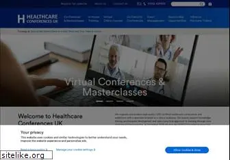 healthcareconferencesuk.co.uk