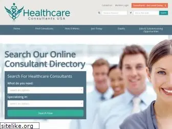 healthcareconsultantsusa.com
