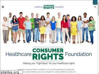 healthcareconsumerrights.org