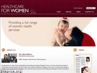 healthcareforwomen.com.sg