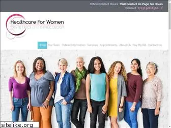 healthcareforwomenpc.com