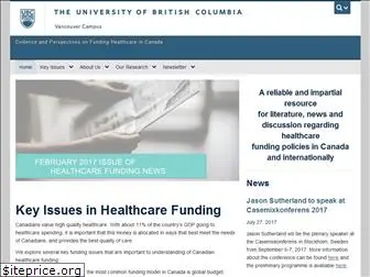 healthcarefunding.ca
