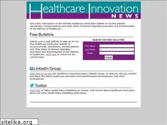 healthcareinnovationnews.com