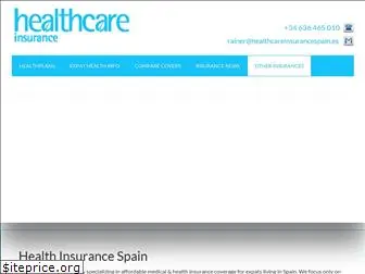 healthcareinsurancespain.es