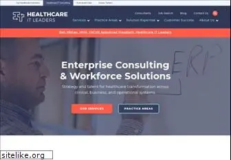 healthcareitleaders.com