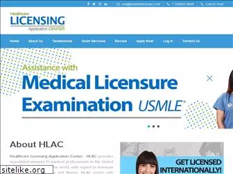 healthcarelicensingcenter.com
