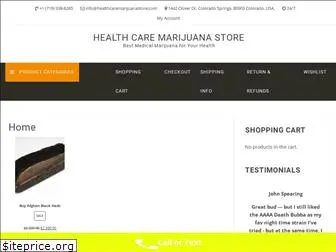 healthcaremarijuanastore.com
