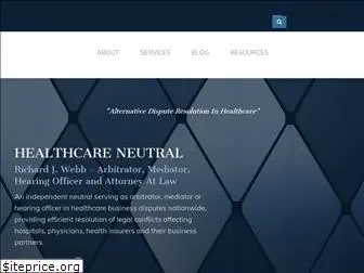 healthcareneutraladrblog.com