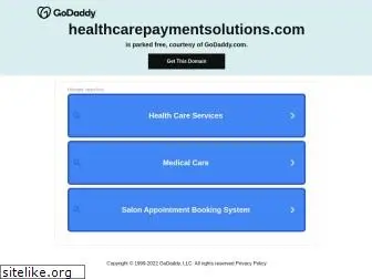 healthcarepaymentsolutions.com