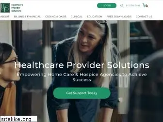 healthcareprovidersolutions.com