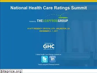 healthcareratingssummit.com