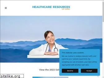 healthcareresourceswnc.com