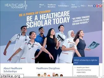 www.healthcarescholarships.sg