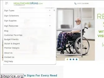 healthcaresigns.com