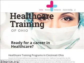 healthcaretrainingofohio.com