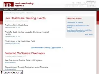 healthcaretrainingresource.com