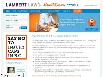 healthcarevictoria.com