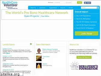 healthcarevolunteer.com