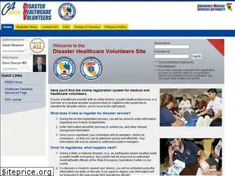 healthcarevolunteers.ca.gov