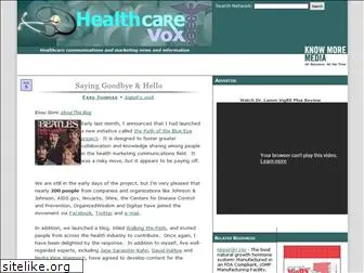 healthcarevox.com