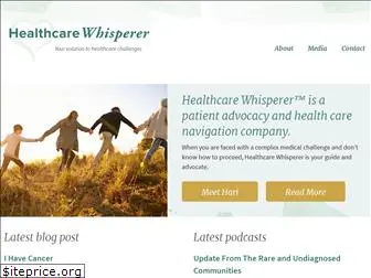healthcarewhisperer.com