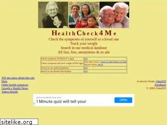 healthcheck4me.info