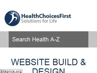 healthchoicesfirst.com