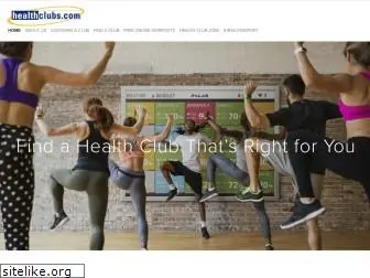 healthclubs.com