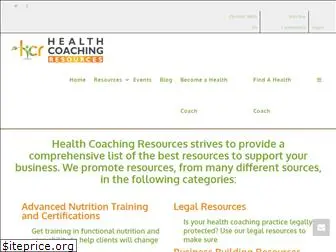 healthcoachingresources.com