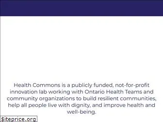 healthcommons.ca