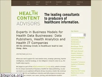 healthcontentadvisors.com
