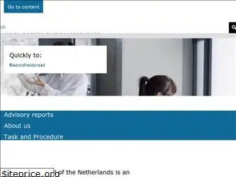 healthcouncil.nl