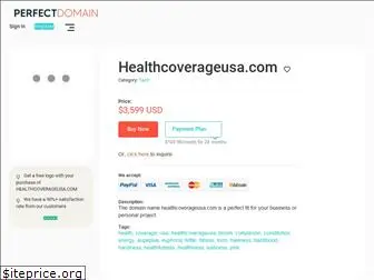 healthcoverageusa.com