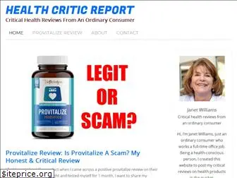 healthcriticreport.com