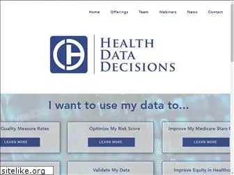 healthdatadecisions.com