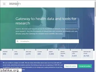 healthdatagateway.org
