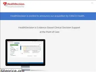 healthdecision.com