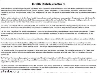 healthdiabeticsoftware.com