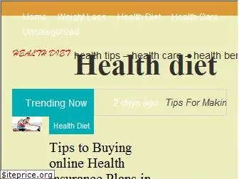 healthdiet.net