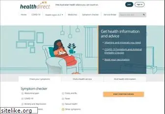 healthdirect.gov.au