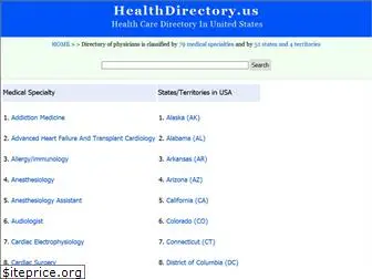 healthdirectory.us