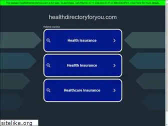 healthdirectoryforyou.com